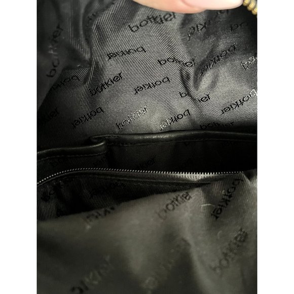 Botkier black leather shoulder bag - Pristine condition - Picture 12 of 12